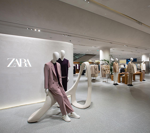 Zara Biggest Store - Interior Works